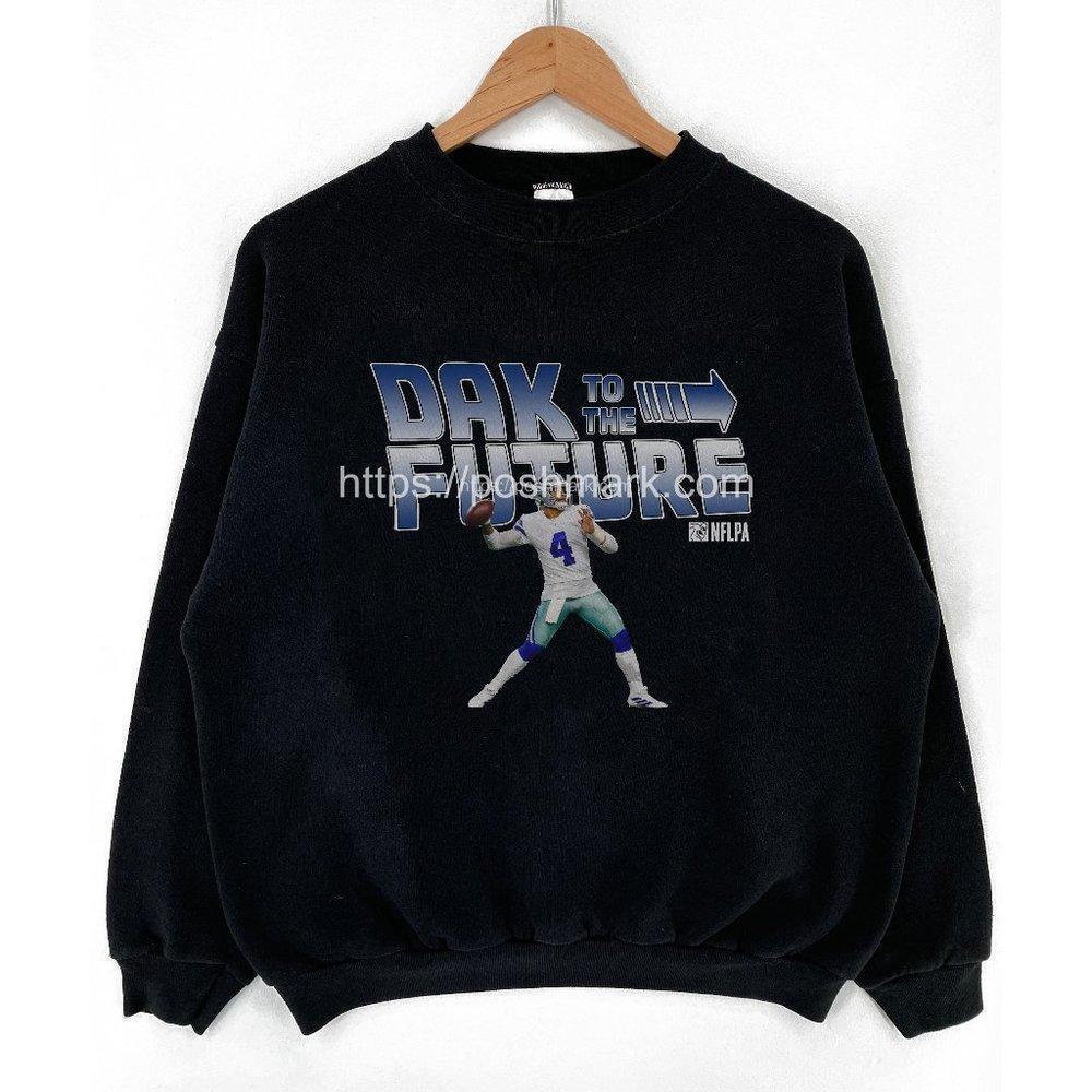 Dallas Cowboys Dak To The Future Sweatshirt Retro